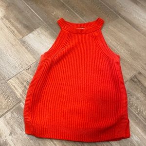 Madewell chunky sweater tank